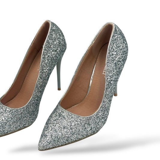 PANTOFI MIA ARGINTII