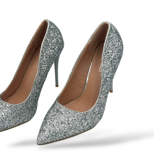 PANTOFI MIA ARGINTII