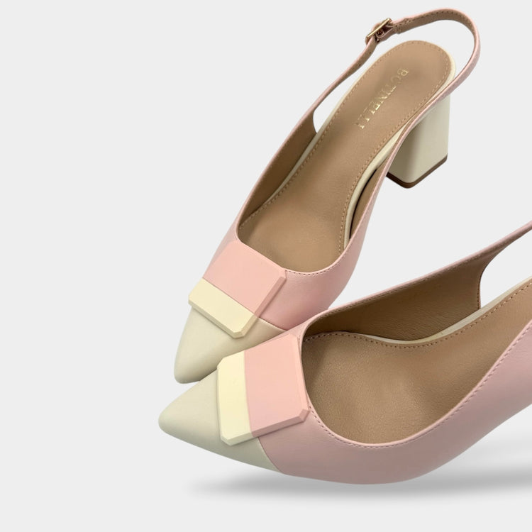 PANTOFI LULU ROZ
