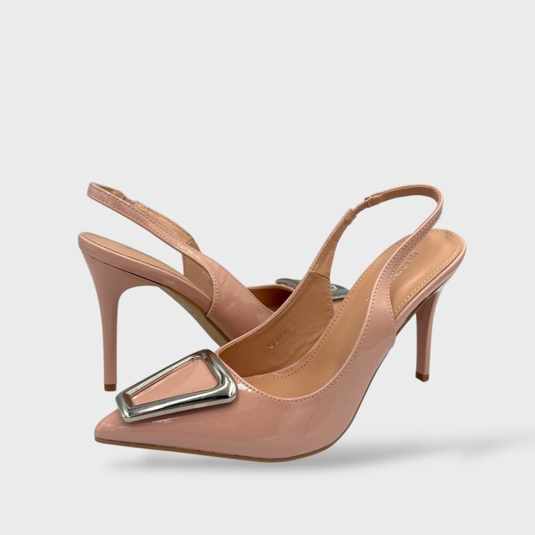PANTOFI CHERY NUDE