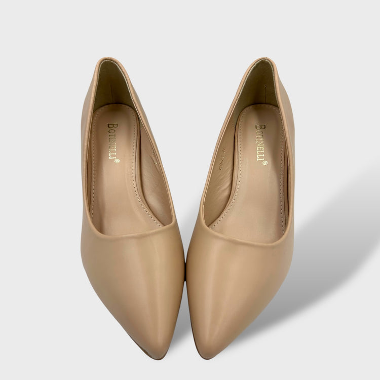 PANTOFI ANGELA BEJ