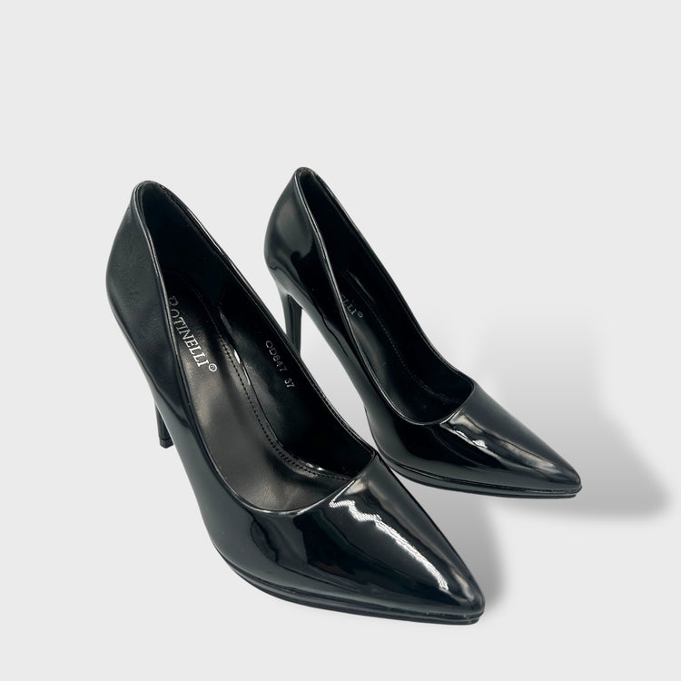 PANTOFI ROUGE NEGRI