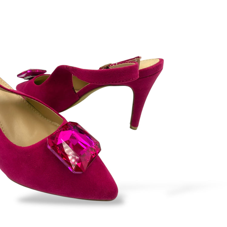 PANTOFI EMERALD FUCHSIA