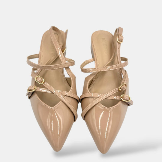 PANTOFI VINOL NUDE