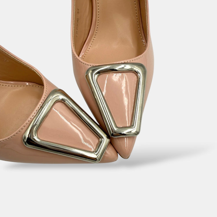 PANTOFI CHERY NUDE