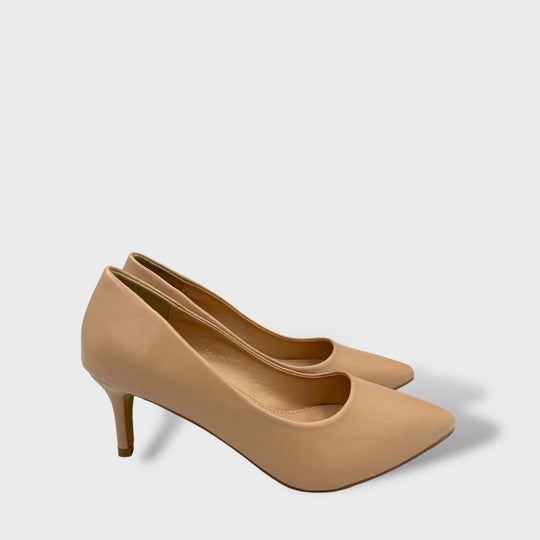 PANTOFI ANGELA BEJ