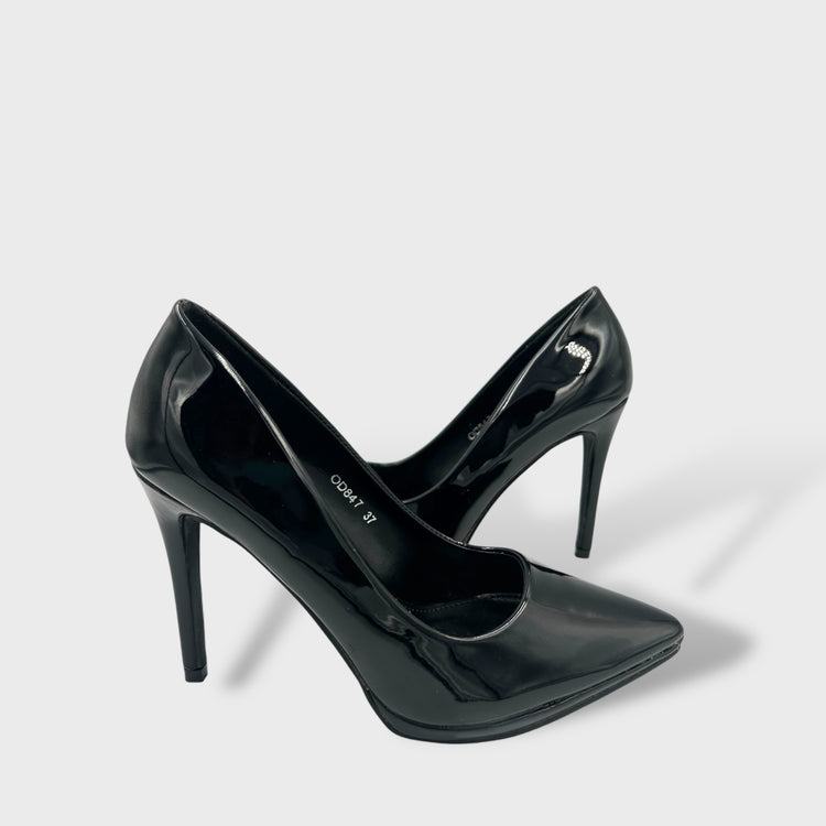 PANTOFI ROUGE NEGRI
