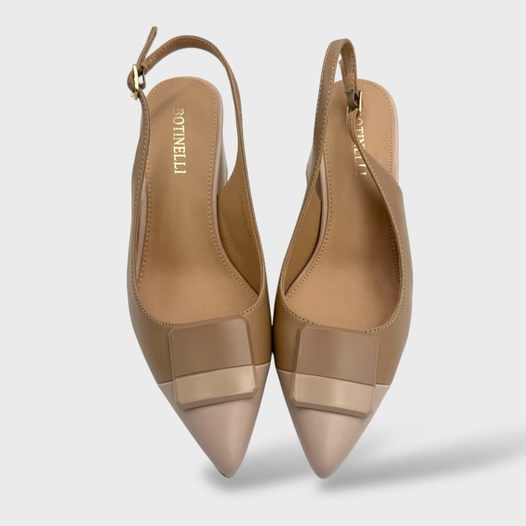 PANTOFI LULU KHAKI
