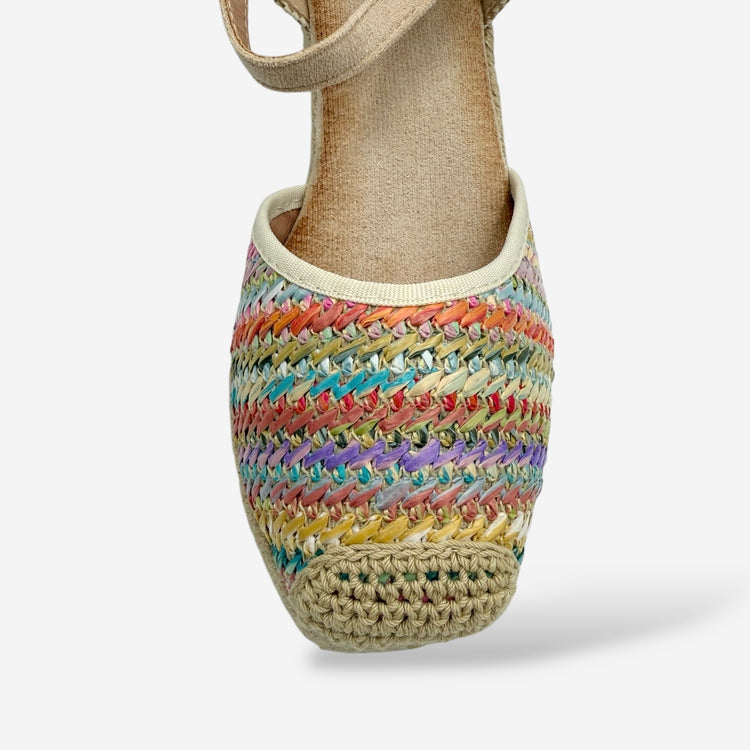 PANTOFI CAROLINA MULTICOLOR