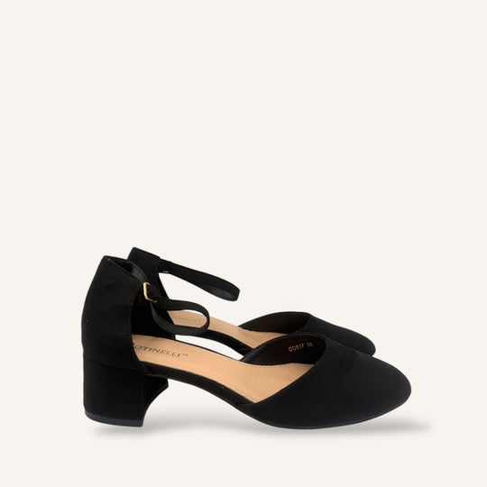 PANTOFI LILA NEGRI