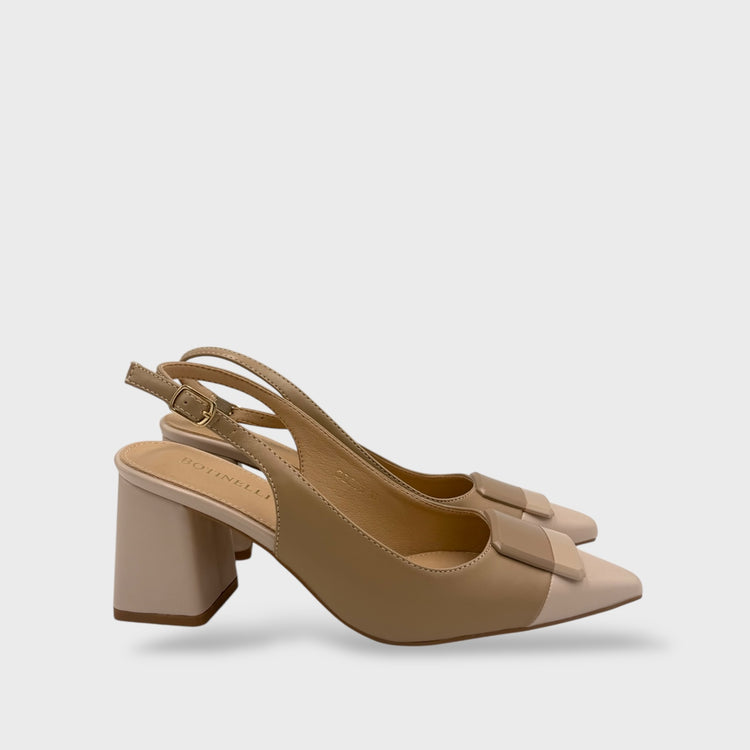 PANTOFI LULU KHAKI