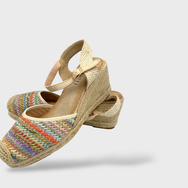 PANTOFI CAROLINA MULTICOLOR
