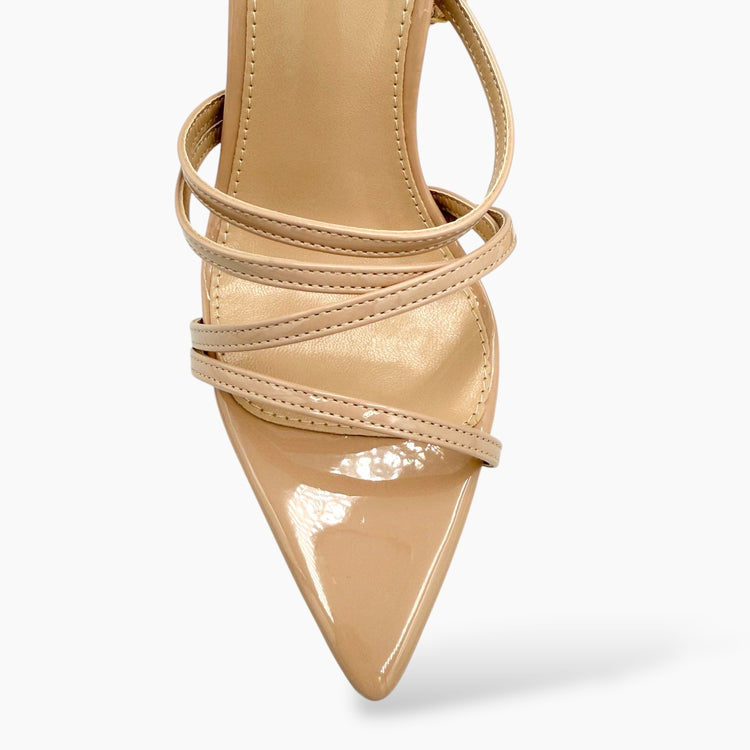 SANDALE CONFIDENCE NUDE