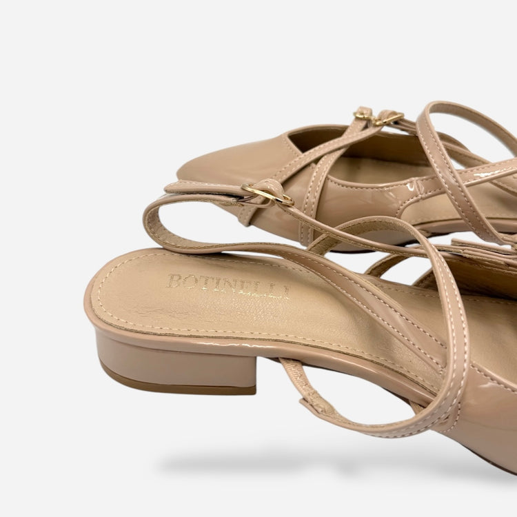 PANTOFI VINOL NUDE