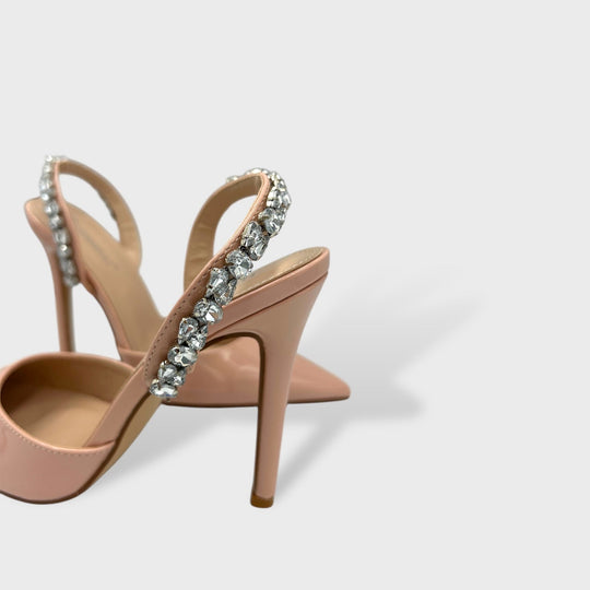 PANTOFI LADY NUDE