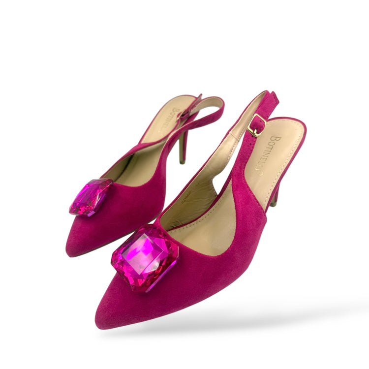 PANTOFI EMERALD FUCHSIA