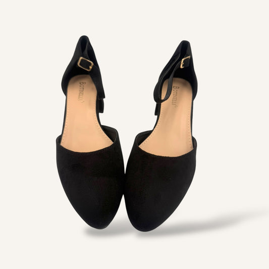 PANTOFI LILA NEGRI