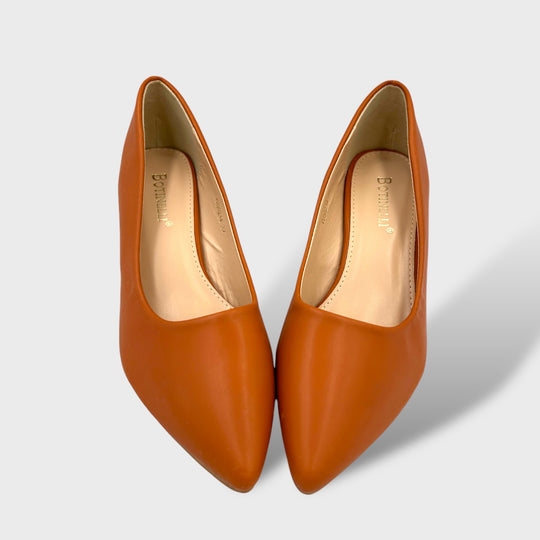 PANTOFI DIDI CAMEL
