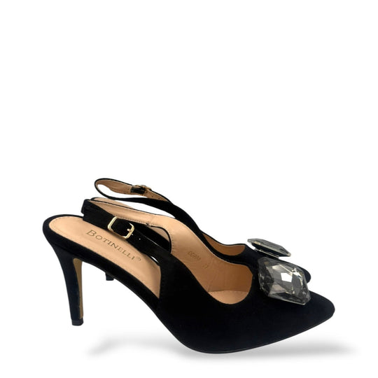 PANTOFI EMERALD NEGRI