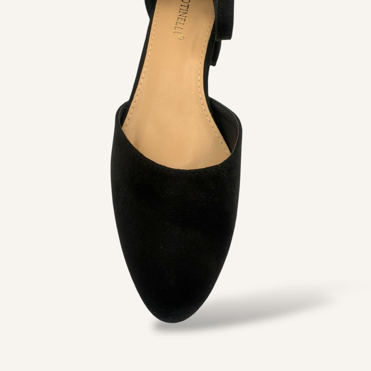 PANTOFI LILA NEGRI