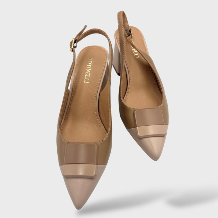 PANTOFI LULU KHAKI