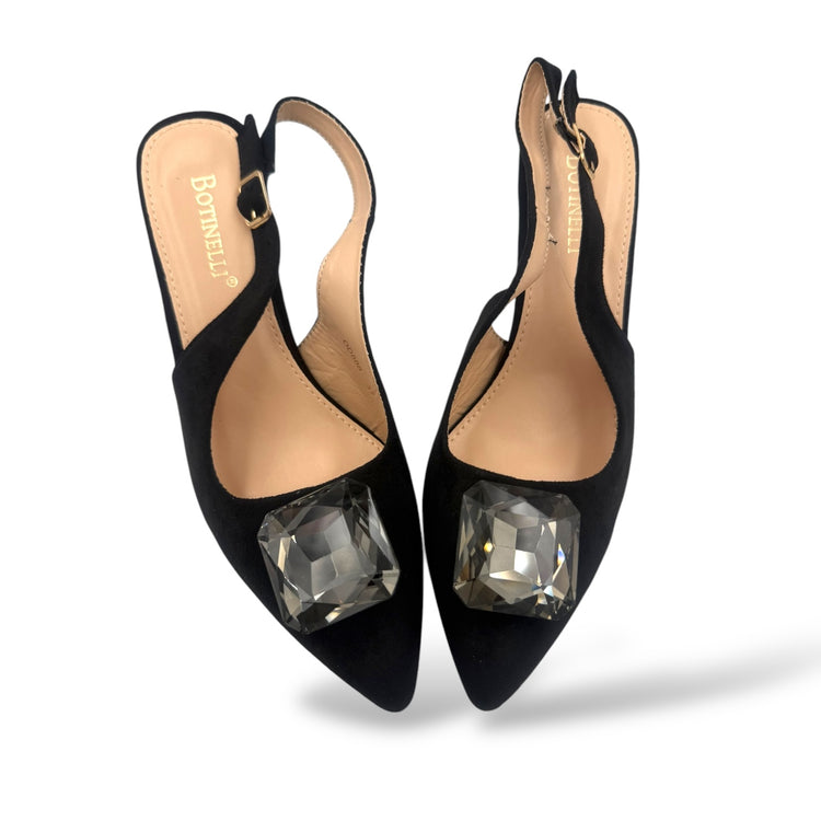 PANTOFI EMERALD NEGRI