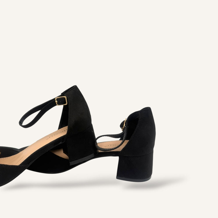 PANTOFI LILA NEGRI