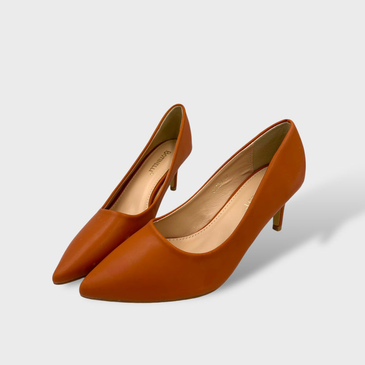 PANTOFI DIDI CAMEL