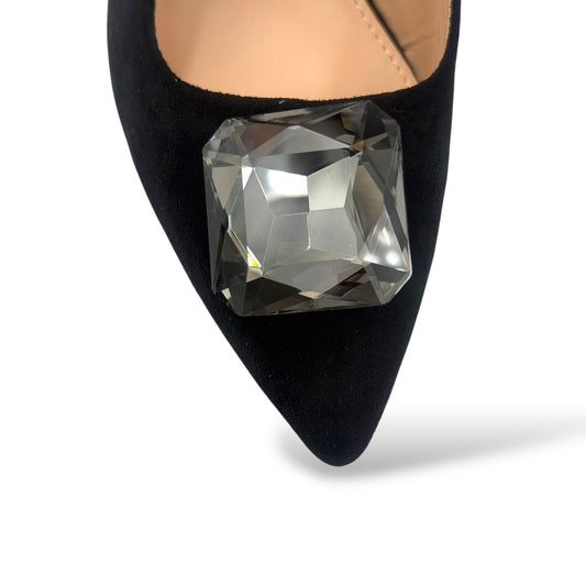 PANTOFI EMERALD NEGRI