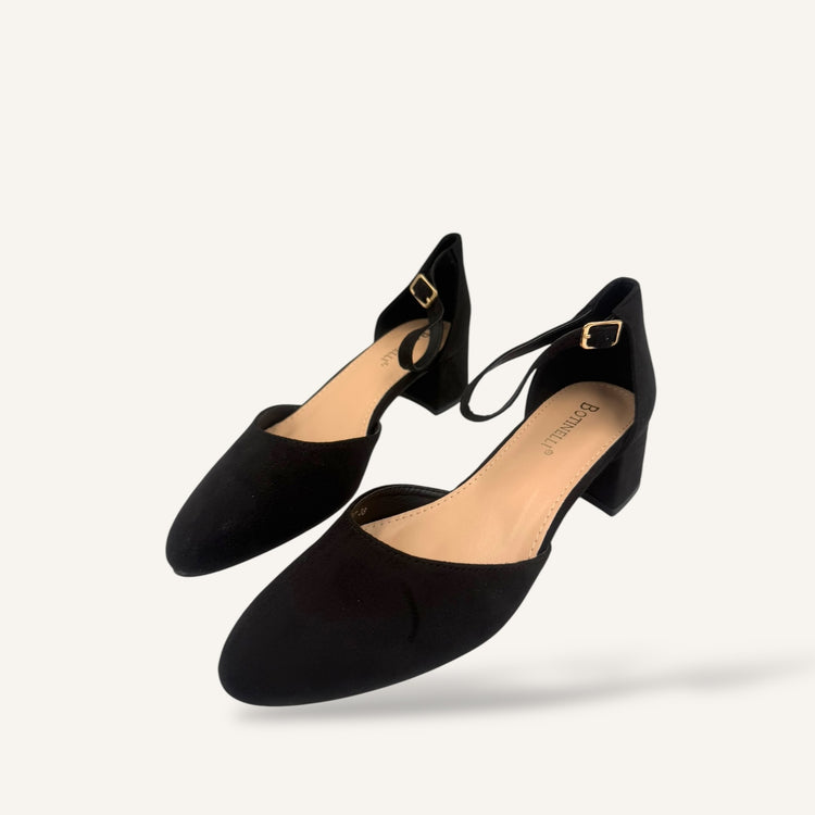 PANTOFI LILA NEGRI
