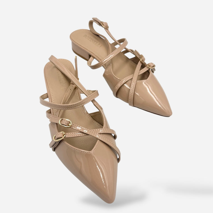 PANTOFI VINOL NUDE