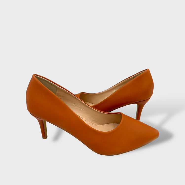PANTOFI DIDI CAMEL