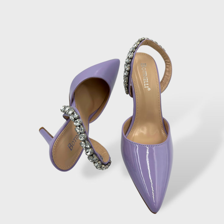 PANTOFI LADY MOV