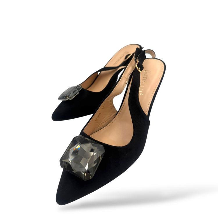 PANTOFI EMERALD NEGRI