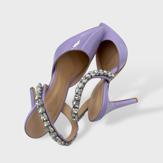 PANTOFI LADY MOV
