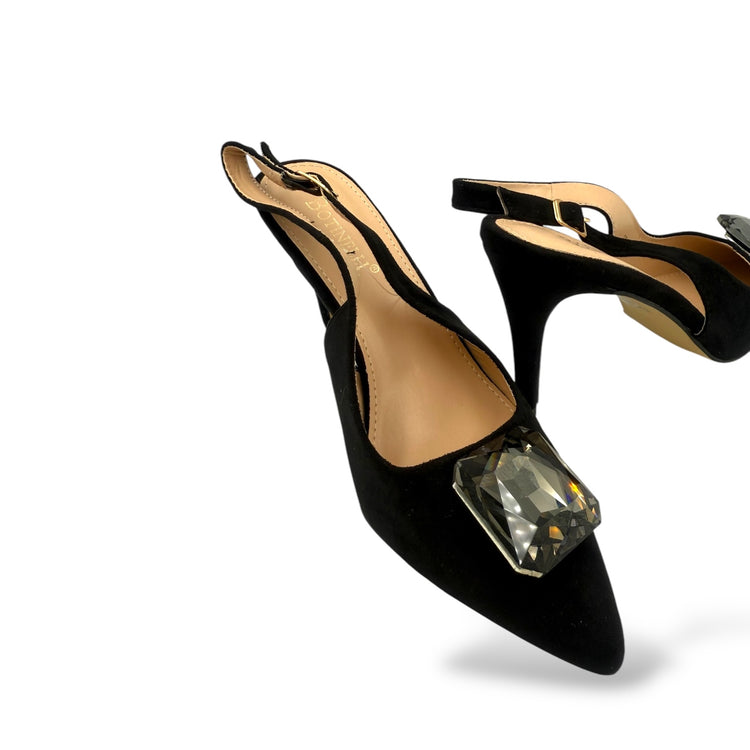 PANTOFI EMERALD NEGRI