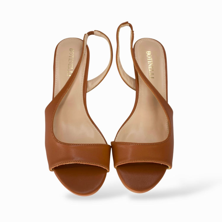 SANDALE REL CAMEL