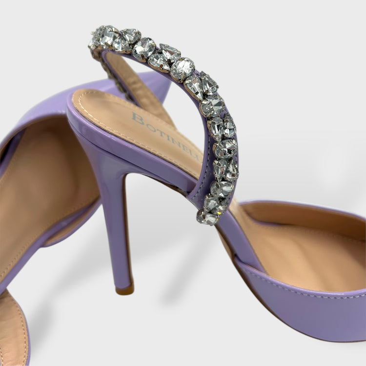 PANTOFI LADY MOV
