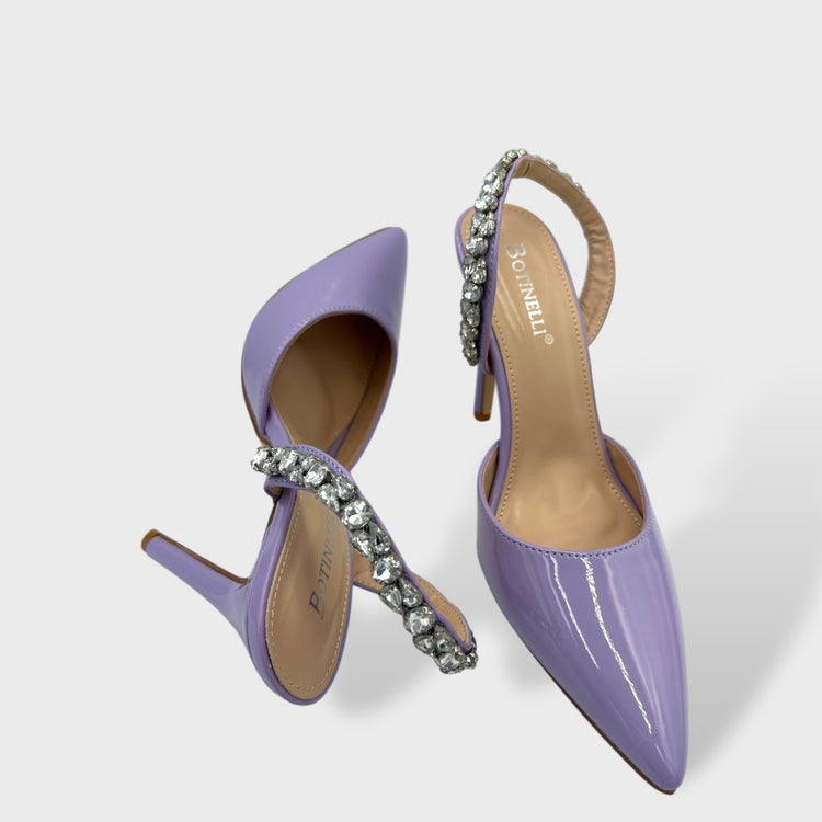 PANTOFI LADY MOV