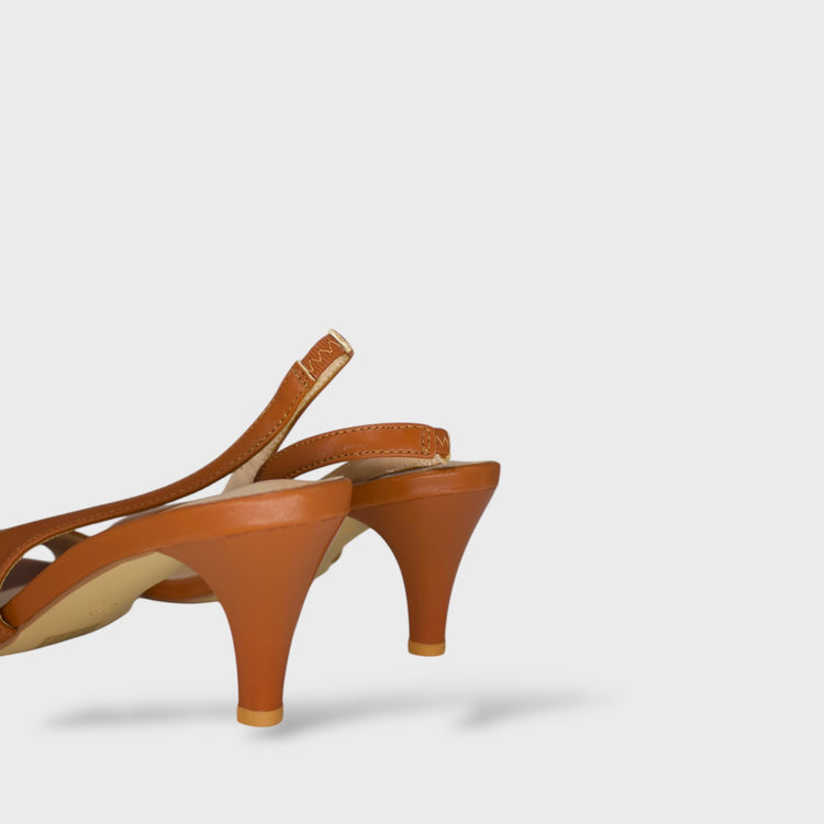 SANDALE REL CAMEL