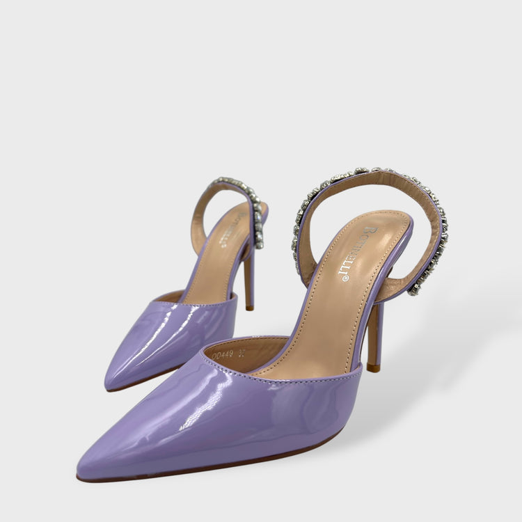 PANTOFI LADY MOV