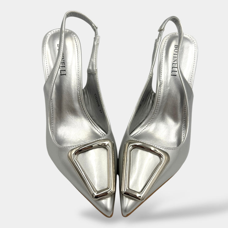 PANTOFI CHERY ARGINTII