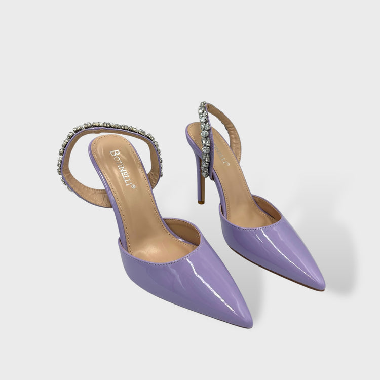 PANTOFI LADY MOV