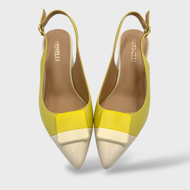 PANTOFI LULU GALBENI
