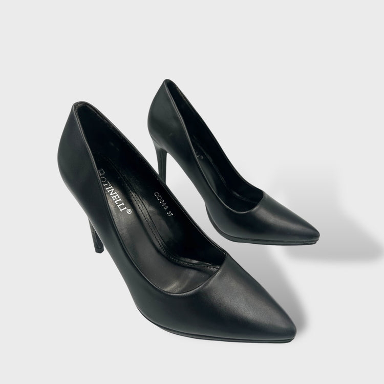 PANTOFI ROUGE NEGRI