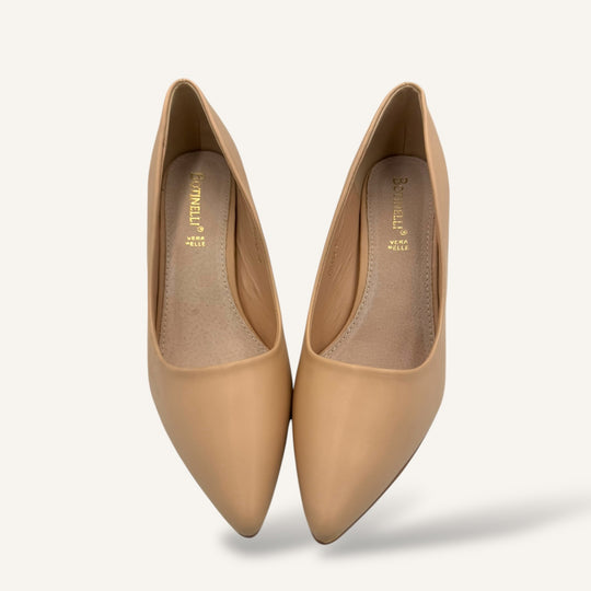 PANTOFI YOLA NUDE