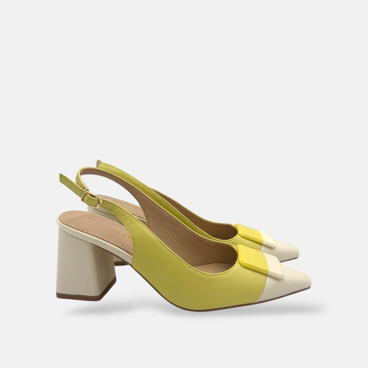 PANTOFI LULU GALBENI
