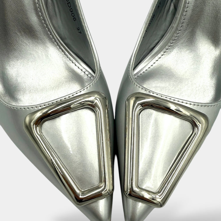 PANTOFI CHERY ARGINTII