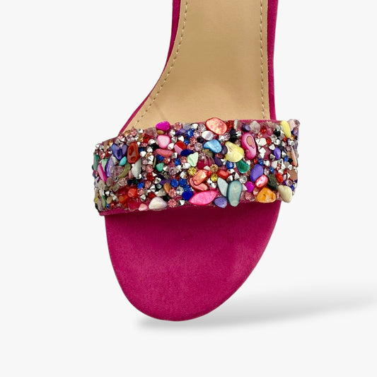 SANDALE LYN FUCHSIA