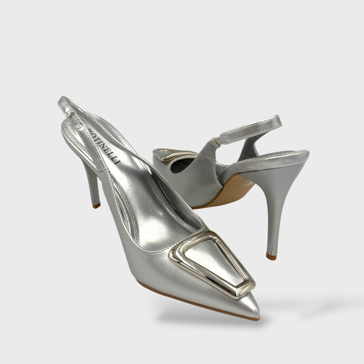 PANTOFI CHERY ARGINTII